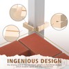 DoubleFill 2 Pairs 4 Inch Line Blocks Masonry String Lines