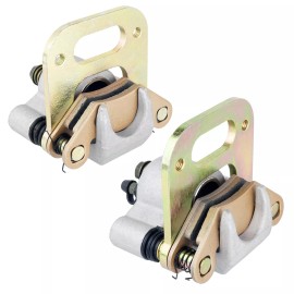 Celox For Polaris Magnum 425 4X4 6X6 1996-97 Front RH LH Brake Caliper With Brake Pads