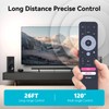 ZWP Replacement Voice Remote Control Compatible with TVision HUB TV
