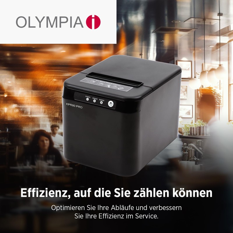 Olympia KPR 58 PRO | Bon Printer with USB Connection