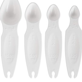 Measuring Spoon Sets, Measuring Cup Portable Braille Measuring Cup for Home for Kitchen