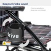 Drive Medical Universal Clamp-On Cup Holder For Walker, Rollator, &