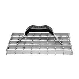 Grating Rabot Serrated Grinding Rasp Grinding Plane Cleaning Planer Grid Width 35 x 35 mm