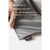 Asobose ZE-V203 Regile sacoche Wallet Walletless Waterproof, gray