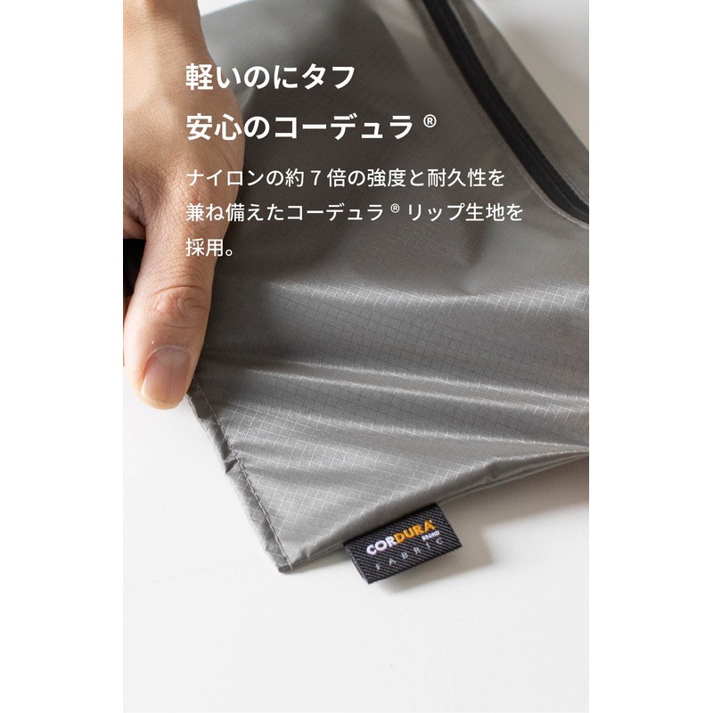Asobose ZE-V203 Regile sacoche Wallet Walletless Waterproof, gray