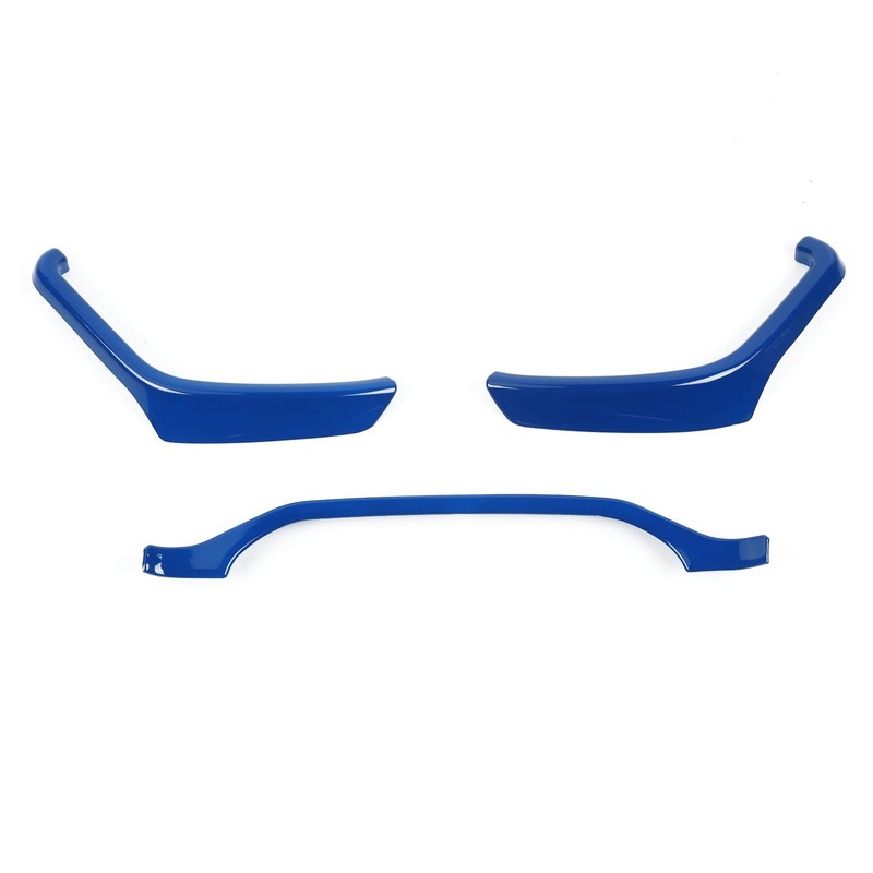 Voodonala Blue Center Console Dashboard Trim for 2015-2020 Ford F150