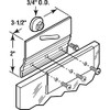 Prime-Line M 6053 Frameless Shower Door Top Bracket Roller Assembly,