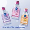 NIVEA Pflegendes Mizellenwasser, Gesichtswasser für trockene Haut mit Mandelöl und