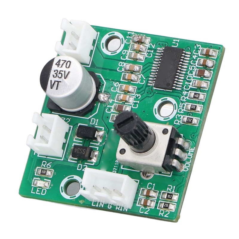 60W Mini Mono High Power Amplifier Module HIFI Digital Small