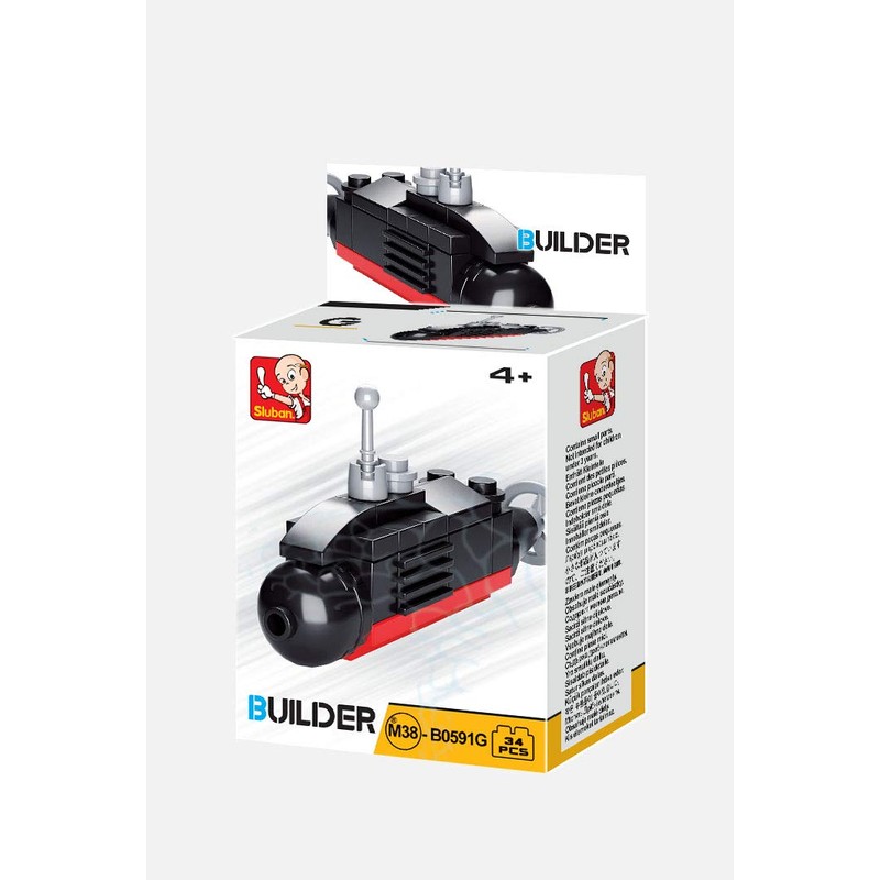 BUILDER, SLUBAN M38-B0591 DISPLAY BOX 12 UNIQUE SETS