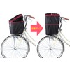 Bicycle Cage Cover 2 2-Tier Front Cage for Black 34230