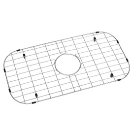 Zeesink Sink Grid for Bottom of Kitchen Sink Size 25 3/16" X 13",Kitchen Sink Protector,Sink Bottom Grid with Center Drain for Single Sink Bowl