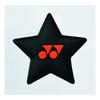 Yonex AC166EX Star Tennis Vibration Stopper (1 Dampener Pack) (Black/Orange)