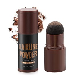 XPEX XPEX Boldify Hairline Powder Haarpuder Haaransatz-kaschierendes Haaransatzpuder Haaransatz puder Haarschatten Haaransatz-Farbton-Abdeckpuder zum Auffllen dnner werdender Haare (Braun)
