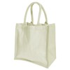 Westford Mill W421 Printers' Midi Jute Bag - Eco-Friendly, Reusable,