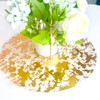 Disposable Gold Placemats of 24 Set Metallic Foil 13 Inch