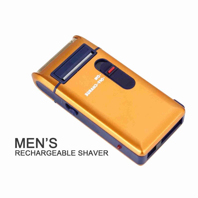 Men Rechargeable Shaver Electric Razor Sideburn Trimmer Classical Beard Shaver