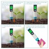 2 In 1 Soil PH Temperature Meter Soil Tester for