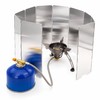 Aluminum Camping Stove Wind Shield for Outdoor Cooking – Multi-Panel