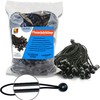 9 inch 50 Piece Heavy Duty 5mm Ball Bungee Canopy