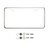 KA DEPOT Two Hole Slim Version Chrome Polish Mirror License
