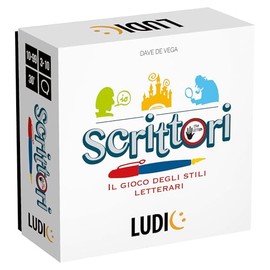 Ludic - Writer Board Game for the Whole Family 10-99 Years
