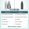 Milton insulated water bottle, Stainless Steel Double Walled Vacuum for