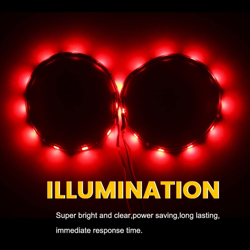 YM E-Bright Car Led Strip Lights for Golf Cart Underglow