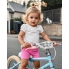 ZUEMET 3 Pack Baby Girls Bike Shorts Toddler Girl Athletic
