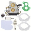 1set Carburetor Kit Compatible with Husqvarna & Jonsered Chainsaws, Models