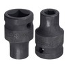 sourcing map 1/2" Drive by 8mm 6-Point Impact Socket, CR-V