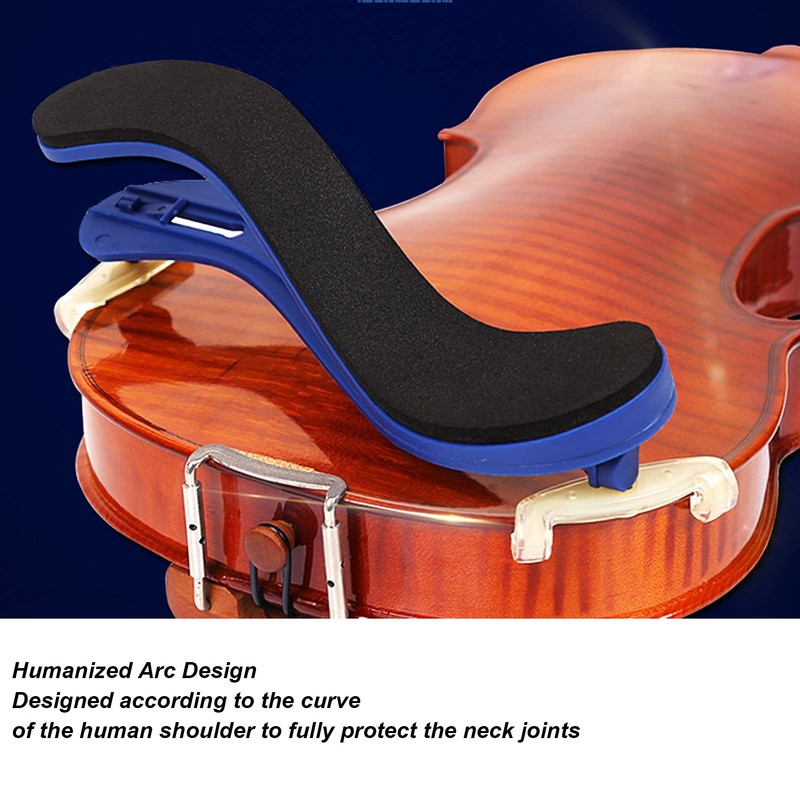 Violin Shoulder Rest,Elastic Violin Shoulder Pad,Violin Shoulder Rest Adjustable Elastic