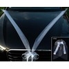 Variants Car Jewellery Bridal Couple Rose Decoration Car Decoration Wedding