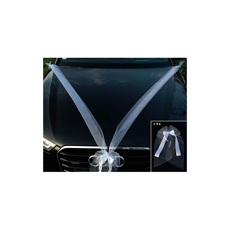 Variants Car Jewellery Bridal Couple Rose Decoration Car Decoration Wedding