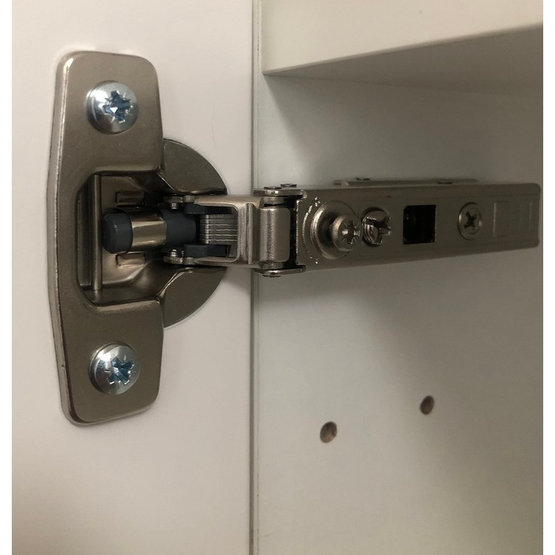 NELI Set of hinges with soft close (new) suitable for