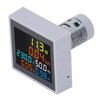 AC Meter, 6 in 1 AC Voltage Current Display Meter