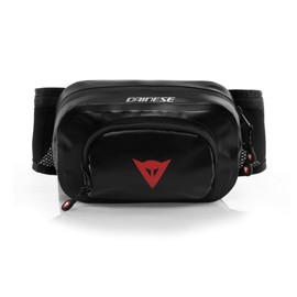 Dainese - Explorer Waist Bag 1.8L Waterproof Belt Bag for Men and Women, Black, N