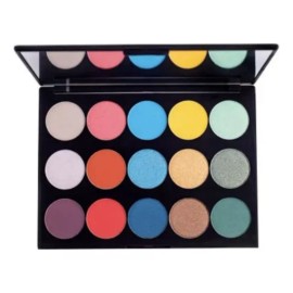 GOC Paleta De Sombras Goc Makeup 15 Tonos Alta Pigmentacion