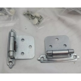 Liberty Lot 10 packs Steel Self-Closing Overlay Cabinet Hinge (2 per pack) Liberty H0103