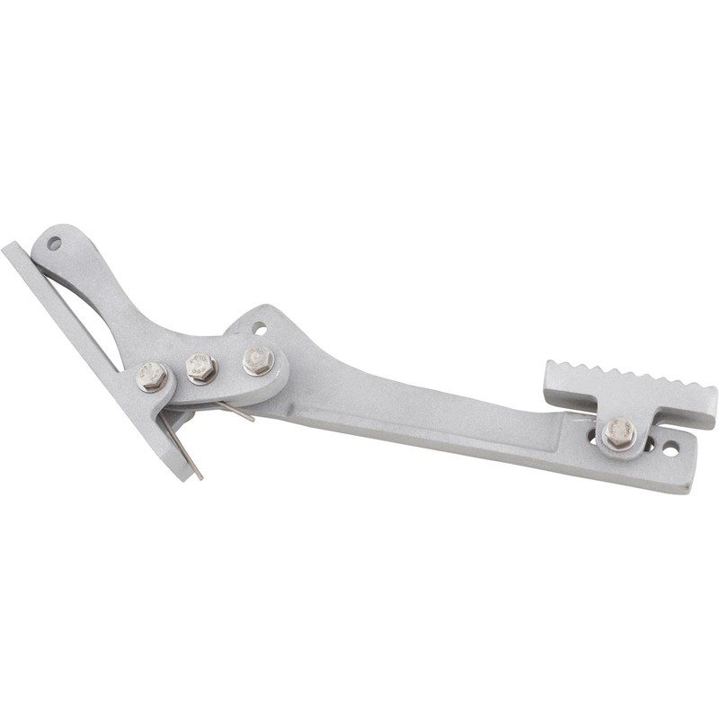 Speedway Motors Universal Cast Aluminum Accelerator Pedal, Adjustable Mount Holes,