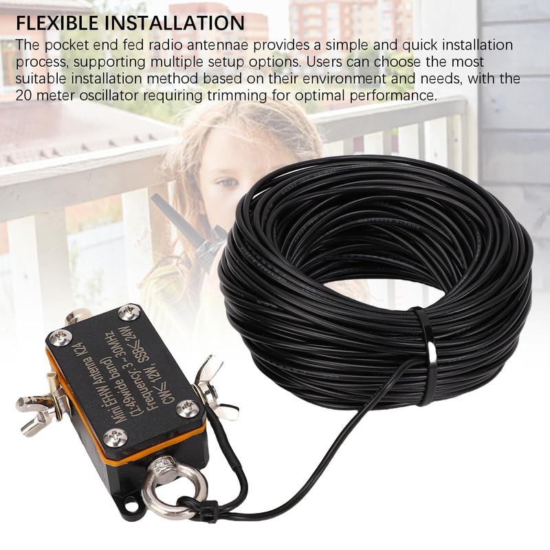 Shortwave Antennae 1 : 49 Balun, 3 to 30MHz Compact