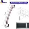New Upgrade WB15X21101 Microwave Door Handle Compatible with GE Microwave