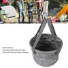 Collapsible Bucket Thickened Large Capacity Portable Folding Water Container with