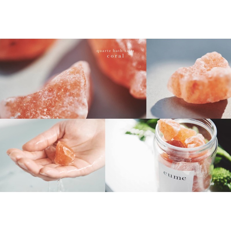 eume Iumi Quartz Bath Salt Crystal Cold Swelling Care Bath