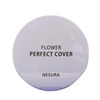 Nesura Perfect Cover Herb Flower Pact Bright Beige / 네슈라 퍼펙트커버 허브 플라워 팩트 화사한베이지