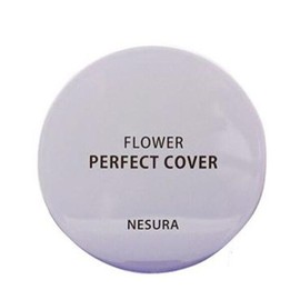 Nesura Perfect Cover Herb Flower Pact Bright Beige / 네슈라 퍼펙트커버 허브 플라워 팩트 화사한베이지