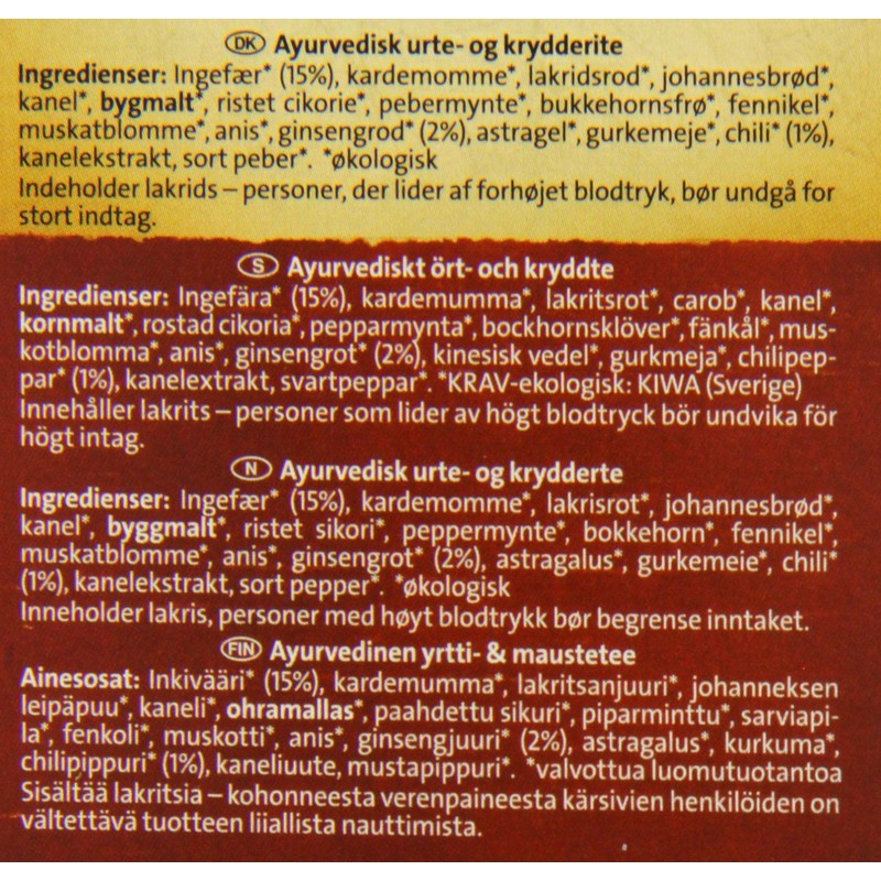 (6 PACK) - Yogi Tea - Men's Tea | 17