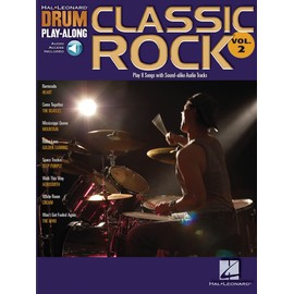 Classic Rock: Drum Play-Along Volume 2 - Book/Online Audio
