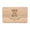 Mother's Day Gift Idea – Wooden Breakfast Board with High-Quality