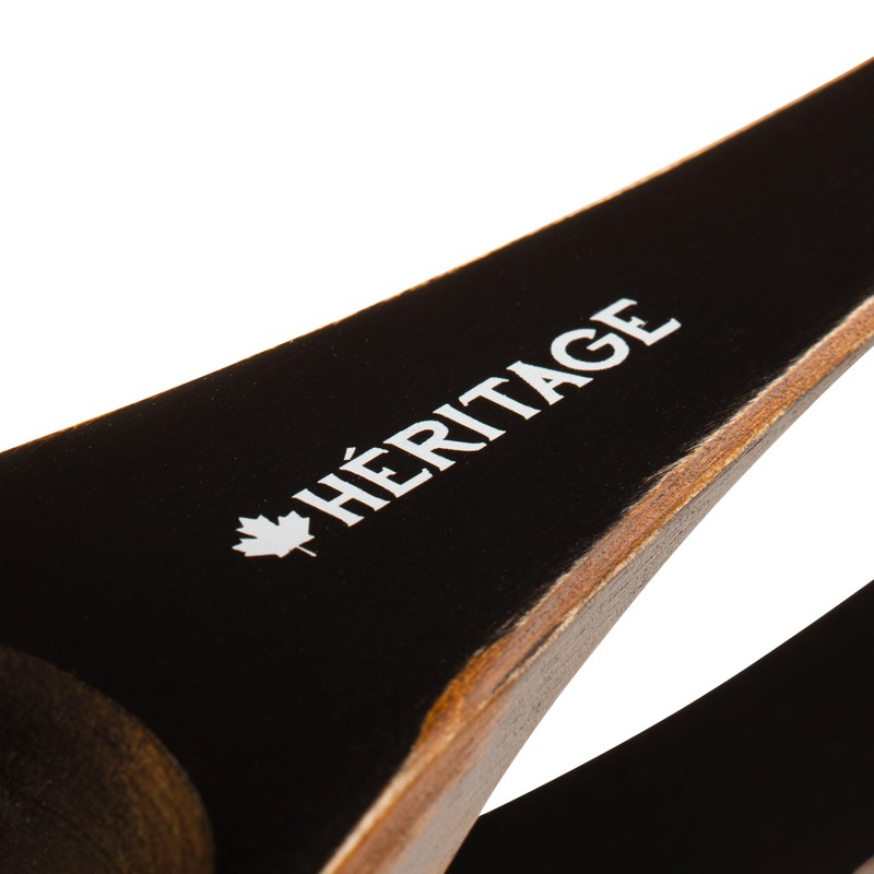 Heritage Musical Spoons Giboulée Small Canadian Maplewood Handmade Natural Wood
